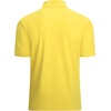 image:imageAlex Vando Mens Golf Shirt Moisture Wicking QuickDry Short Sleeve Polo  UPF40Soft amp stretchSweat resistantMultiscene sports amp office apparelYellow Stripe 87