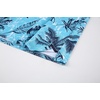 image:imageAlex Vando Mens Hawaiian Golf Shirt Moisture Wicking Digital Print Polo  Tropical vivid patterns Sweatabsorbing Flexible stretch weave Side air slits Unrestricted daily activityBlue Palm Tree