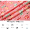 image:imageAlex Vando Mens Hawaiian Golf Shirt Moisture Wicking Digital Print Polo  Tropical vivid patterns Sweatabsorbing Flexible stretch weave Side air slits Unrestricted daily activityPink Drinking