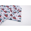 image:imageAlex Vando Mens Hawaiian Golf Shirt Moisture Wicking Digital Print Polo  Tropical vivid patterns Sweatabsorbing Flexible stretch weave Side air slits Unrestricted daily activityGrey Christmas Car
