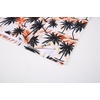 image:imageAlex Vando Mens Hawaiian Golf Shirt Moisture Wicking Digital Print Polo  Tropical vivid patterns Sweatabsorbing Flexible stretch weave Side air slits Unrestricted daily activityBlack Palm Tree