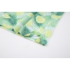 image:imageAlex Vando Mens Hawaiian Golf Shirt Moisture Wicking Digital Print Polo  Tropical vivid patterns Sweatabsorbing Flexible stretch weave Side air slits Unrestricted daily activityGreen Lemon