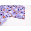 image:imageAlex Vando Mens Hawaiian Golf Shirt Moisture Wicking Digital Print Polo  Tropical vivid patterns Sweatabsorbing Flexible stretch weave Side air slits Unrestricted daily activityPurple Pumpkin