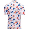 image:imageAlex Vando Mens Hawaiian Golf Shirt Moisture Wicking Digital Print Polo  Tropical vivid patterns Sweatabsorbing Flexible stretch weave Side air slits Unrestricted daily activity90 Blue Circle