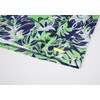 image:imageAlex Vando Mens Hawaiian Golf Shirt Moisture Wicking Digital Print Polo  Tropical vivid patterns Sweatabsorbing Flexible stretch weave Side air slits Unrestricted daily activityAbstract Tropical Leaves