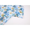 image:imageAlex Vando Mens Hawaiian Golf Shirt Moisture Wicking Digital Print Polo  Tropical vivid patterns Sweatabsorbing Flexible stretch weave Side air slits Unrestricted daily activityYellow Leaf