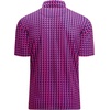 image:imageAlex Vando Mens Hawaiian Golf Shirt Moisture Wicking Digital Print Polo  Tropical vivid patterns Sweatabsorbing Flexible stretch weave Side air slits Unrestricted daily activity90 Fuchsia Paisley
