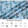 image:imageAlex Vando Mens Hawaiian Golf Shirt Moisture Wicking Digital Print Polo  Tropical vivid patterns Sweatabsorbing Flexible stretch weave Side air slits Unrestricted daily activityWhite Christmas Flower