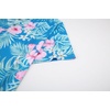 image:imageAlex Vando Mens Hawaiian Golf Shirt Moisture Wicking Digital Print Polo  Tropical vivid patterns Sweatabsorbing Flexible stretch weave Side air slits Unrestricted daily activityHibiscus Palm
