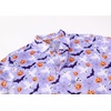 image:imageAlex Vando Mens Hawaiian Golf Shirt Moisture Wicking Digital Print Polo  Tropical vivid patterns Sweatabsorbing Flexible stretch weave Side air slits Unrestricted daily activityPurple Pumpkin