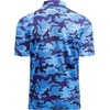 image:imageAlex Vando Mens Hawaiian Golf Shirt Moisture Wicking Digital Print Polo  Tropical vivid patterns Sweatabsorbing Flexible stretch weave Side air slits Unrestricted daily activity90 Navy Camo