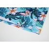 image:imageAlex Vando Mens Hawaiian Golf Shirt Moisture Wicking Digital Print Polo  Tropical vivid patterns Sweatabsorbing Flexible stretch weave Side air slits Unrestricted daily activityPlumeria Monstera