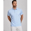 image:imageAlex Vando Mens Polo Shirts Short Sleeve Breeze Printed Dry Fit Golf Shirt  Quick Dry Cooling Fabric Prevents Sunburn StayFlat Hidden Collar Solves Curling Easy Care NonIron Machine WashableLtbluedot