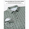 image:imageAlex Vando Mens Polo Shirts Short Sleeve Breeze Printed Dry Fit Golf Shirt  Quick Dry Cooling Fabric Prevents Sunburn StayFlat Hidden Collar Solves Curling Easy Care NonIron Machine WashableArmyblock