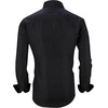 image:imageAlex Vando Mens Printed Dress Shirts Regular Fit Casual Button Down Shirt  Wrinkle resistant Machine washable Contrast on inner collar amp cuff Truetosize cut Business amp Daily Easy outfit pairingBlack 1218