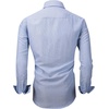 image:imageAlex Vando Mens Printed Dress Shirts Regular Fit Casual Button Down Shirt  Wrinkle resistant Machine washable Contrast on inner collar amp cuff Truetosize cut Business amp Daily Easy outfit pairingBlue 863