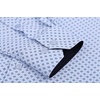 image:imageAlex Vando Mens Printed Dress Shirts Regular Fit Casual Button Down Shirt  Wrinkle resistant Machine washable Contrast on inner collar amp cuff Truetosize cut Business amp Daily Easy outfit pairingBlue 863