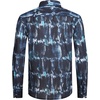 image:imageAlex Vando Mens Printed Dress Shirts Regular Fit Casual Button Down Shirt  Wrinkle resistant Machine washable Contrast on inner collar amp cuff Truetosize cut Business amp Daily Easy outfit pairingLs Navy Tiedye