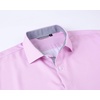 image:imageAlex Vando Mens Printed Dress Shirts Regular Fit Casual Button Down Shirt  Wrinkle resistant Machine washable Contrast on inner collar amp cuff Truetosize cut Business amp Daily Easy outfit pairingPink Cross 90