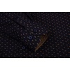 image:imageAlex Vando Mens Printed Dress Shirts Regular Fit Casual Button Down Shirt  Wrinkle resistant Machine washable Contrast on inner collar amp cuff Truetosize cut Business amp Daily Easy outfit pairing402 Navy
