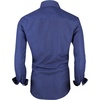 image:imageAlex Vando Mens Printed Dress Shirts Regular Fit Casual Button Down Shirt  Wrinkle resistant Machine washable Contrast on inner collar amp cuff Truetosize cut Business amp Daily Easy outfit pairingBlue 879