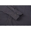 image:imageAlex Vando Mens Printed Dress Shirts Regular Fit Casual Button Down Shirt  Wrinkle resistant Machine washable Contrast on inner collar amp cuff Truetosize cut Business amp Daily Easy outfit pairingBlack Circle 73