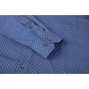 image:imageAlex Vando Mens Printed Dress Shirts Regular Fit Casual Button Down Shirt  Wrinkle resistant Machine washable Contrast on inner collar amp cuff Truetosize cut Business amp Daily Easy outfit pairingNavy Flower