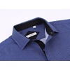 image:imageAlex Vando Mens Printed Dress Shirts Regular Fit Casual Button Down Shirt  Wrinkle resistant Machine washable Contrast on inner collar amp cuff Truetosize cut Business amp Daily Easy outfit pairingBlue 879