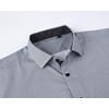 image:imageAlex Vando Mens Printed Dress Shirts Regular Fit Casual Button Down Shirt  Wrinkle resistant Machine washable Contrast on inner collar amp cuff Truetosize cut Business amp Daily Easy outfit pairingBlack Square 82