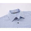 image:imageAlex Vando Mens Printed Dress Shirts Regular Fit Casual Button Down Shirt  Wrinkle resistant Machine washable Contrast on inner collar amp cuff Truetosize cut Business amp Daily Easy outfit pairingWhite Flower