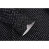 image:imageAlex Vando Mens Printed Dress Shirts Regular Fit Casual Button Down Shirt  Wrinkle resistant Machine washable Contrast on inner collar amp cuff Truetosize cut Business amp Daily Easy outfit pairingBlack 1218