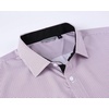 image:imageAlex Vando Mens Printed Dress Shirts Regular Fit Casual Button Down Shirt  Wrinkle resistant Machine washable Contrast on inner collar amp cuff Truetosize cut Business amp Daily Easy outfit pairingWine Black Square