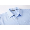 image:imageAlex Vando Mens Printed Dress Shirts Regular Fit Casual Button Down Shirt  Wrinkle resistant Machine washable Contrast on inner collar amp cuff Truetosize cut Business amp Daily Easy outfit pairingBlue 03