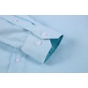 image:imageAlex Vando Mens Printed Dress Shirts Regular Fit Casual Button Down Shirt  Wrinkle resistant Machine washable Contrast on inner collar amp cuff Truetosize cut Business amp Daily Easy outfit pairingTurquoise1670
