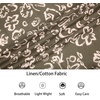 image:imageAlex Vando Mens Printed Dress Shirts Regular Fit Casual Button Down Shirt  Wrinkle resistant Machine washable Contrast on inner collar amp cuff Truetosize cut Business amp Daily Easy outfit pairingLs Brown Geometric
