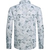 image:imageAlex Vando Mens Printed Dress Shirts Regular Fit Casual Button Down Shirt  Wrinkle resistant Machine washable Contrast on inner collar amp cuff Truetosize cut Business amp Daily Easy outfit pairingLs White Grey Stuff