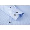 image:imageAlex Vando Mens Printed Dress Shirts Regular Fit Casual Button Down Shirt  Wrinkle resistant Machine washable Contrast on inner collar amp cuff Truetosize cut Business amp Daily Easy outfit pairingBlue 03