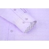 image:imageAlex Vando Mens Printed Dress Shirts Regular Fit Casual Button Down Shirt  Wrinkle resistant Machine washable Contrast on inner collar amp cuff Truetosize cut Business amp Daily Easy outfit pairingPurple 7281