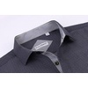 image:imageAlex Vando Mens Printed Dress Shirts Regular Fit Casual Button Down Shirt  Wrinkle resistant Machine washable Contrast on inner collar amp cuff Truetosize cut Business amp Daily Easy outfit pairingBlack 130