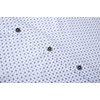 image:imageAlex Vando Mens Printed Dress Shirts Regular Fit Casual Button Down Shirt  Wrinkle resistant Machine washable Contrast on inner collar amp cuff Truetosize cut Business amp Daily Easy outfit pairingWhite Cross 552