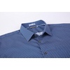 image:imageAlex Vando Mens Printed Dress Shirts Regular Fit Casual Button Down Shirt  Wrinkle resistant Machine washable Contrast on inner collar amp cuff Truetosize cut Business amp Daily Easy outfit pairingNavy Flower