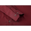 image:imageAlex Vando Mens Printed Dress Shirts Regular Fit Casual Button Down Shirt  Wrinkle resistant Machine washable Contrast on inner collar amp cuff Truetosize cut Business amp Daily Easy outfit pairingBurgundy 141