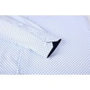 image:imageAlex Vando Mens Printed Dress Shirts Regular Fit Casual Button Down Shirt  Wrinkle resistant Machine washable Contrast on inner collar amp cuff Truetosize cut Business amp Daily Easy outfit pairingTurquoise Dots 05