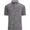 image:imageAlex Vando Mens Golf Shirt Moisture Wicking QuickDry Short Sleeve Polo  UPF40Soft amp stretchSweat resistantMultiscene sports amp office apparelBlack