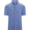 image:imageAlex Vando Mens Golf Shirt Moisture Wicking QuickDry Short Sleeve Polo  UPF40Soft amp stretchSweat resistantMultiscene sports amp office apparelBlue