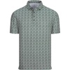 image:imageAlex Vando Mens Polo Shirts Short Sleeve Breeze Printed Dry Fit Golf Shirt  Quick Dry Cooling Fabric Prevents Sunburn StayFlat Hidden Collar Solves Curling Easy Care NonIron Machine WashableArmyblock