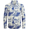Ls Blue Tiedye