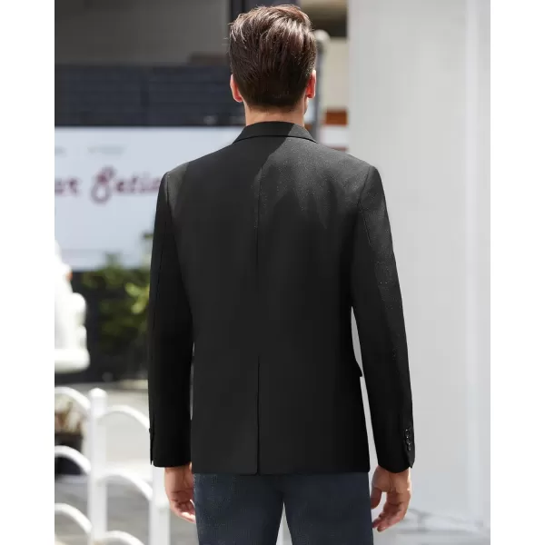 J.VER Mens Casual Blazer Sport Coat One Button Business Stylish Suit Jacket