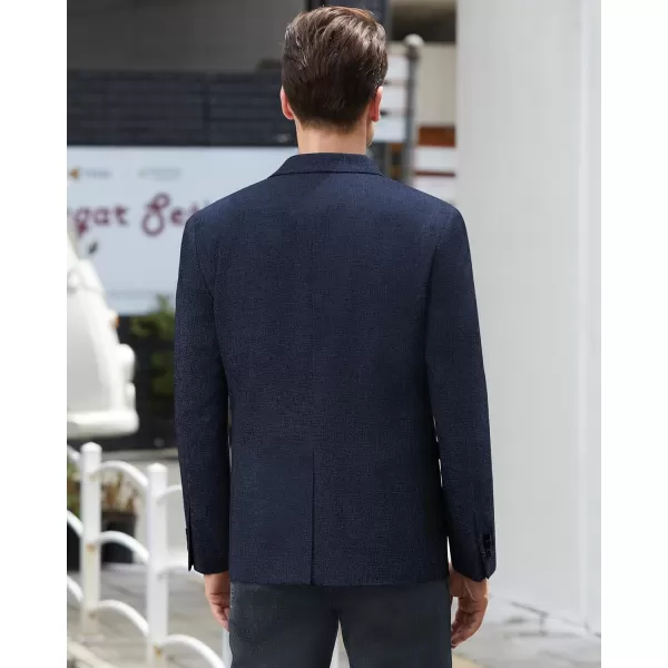 J.VER Mens Casual Blazer Sport Coat One Button Business Stylish Suit Jacket