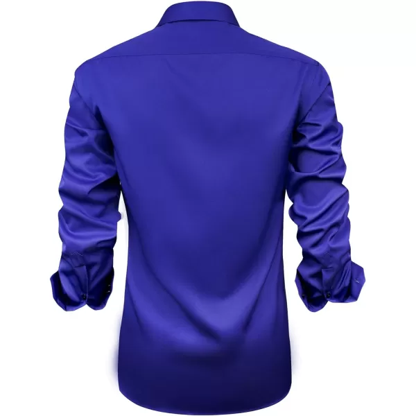 J.VER Men's Casual Long Sleeve Stretch Dress Shirt Wrinkle-Free Regular Fit Button Down Shirts